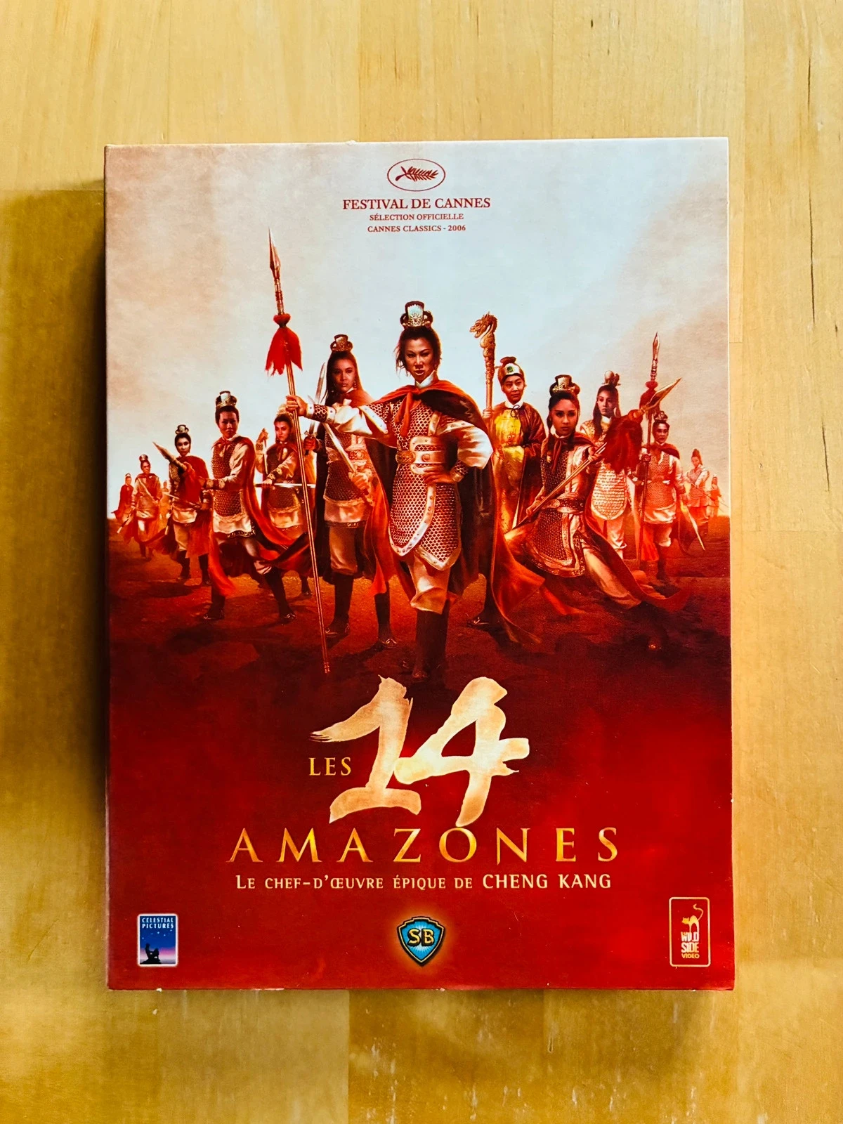Coffret 2 DVD Les 14 Amazones.